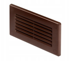 OSŁONA KANAŁU PŁASKIEGO 75X150 BRĄZ KP75-30BR AWENTA