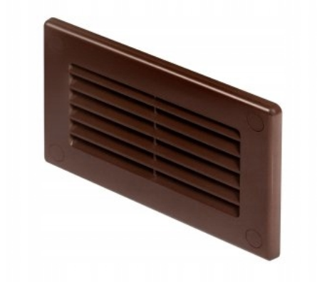 OSŁONA KANAŁU PŁASKIEGO 75X150 BRĄZ KP75-30BR AWENTA
