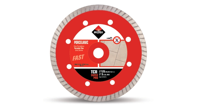 TARCZA DIAMENTOWA TCR 125MM 31973 RUBI