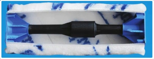 WAŁEK 10CM BLAUFADEN GRANATOWY PASEK BLUE DOLPHIN