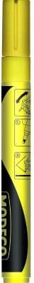MARKER BUDOWLANY AKRYLOWY ŻÓŁTY MODECO