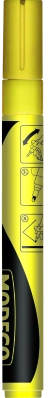 MARKER BUDOWLANY AKRYLOWY ŻÓŁTY MODECO