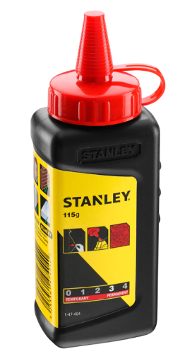 KREDA TRASERSKA CZERWONA 115G STANLEY