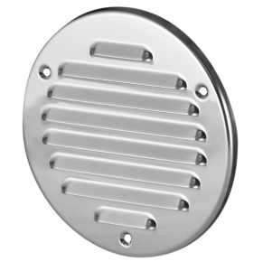 KRATKA WENTYLACYJNA FI100 NIERDZEWNA CHROM MTA14N AWENTA