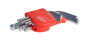 ZESTAW KLUCZY IMBUSOWYCH 9SZT CR-V 1,5-10MM MN-54-117 MODECO