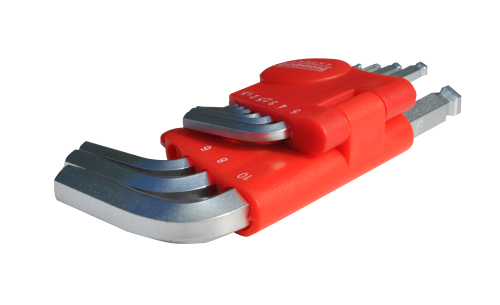 ZESTAW KLUCZY IMBUSOWYCH 9SZT CR-V 1,5-10MM MN-54-117 MODECO