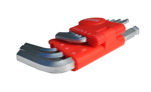 ZESTAW KLUCZY IMBUSOWYCH 9SZT CR-V 1,5-10MM MN-54-117 MODECO