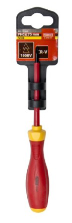 WKRĘTAK IZOLOWANY PH0 X75MM 1000V 561 MODECO