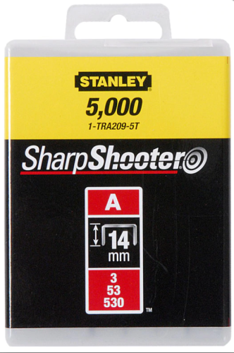 ZSZYWKI DO TACKERA 14MM/1000SZT STANLEY