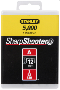 ZSZYWKI DO TACKERA 12MM/1000SZT. STANLEY 