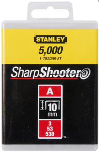 ZSZYWKI DO TACKERA 10MM/1000SZT. STANLEY 