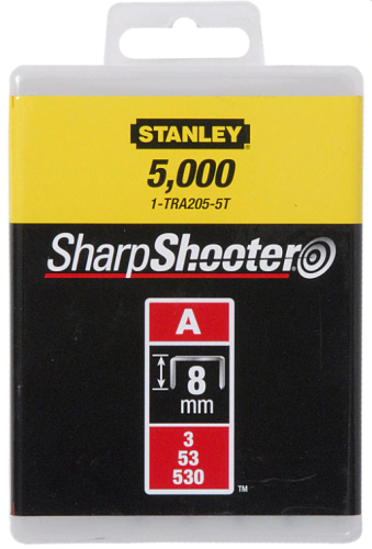 ZSZYWKI DO TACKERA 8MM/1000SZT STANLEY