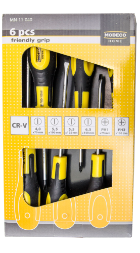 KOMPLET WKRĘTAKÓW 5SZT. MODECO