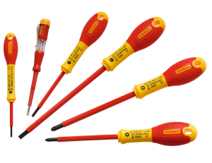 ZESTAW WKRĘTAKÓW ELEKTRYCZNYCH FAT-MAX 6SZT. 65-443 STANLEY 