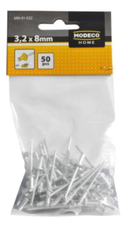 NITY 4,8x10MM 50SZT MODECO