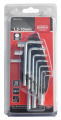 ZESTAW KLUCZY IMBUSOWYCH 10SZT CR-V 1,5-10MM MN-54-102 MODECO