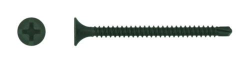 WKRĘTY DO PROFILI STALOWYCH 3,9x11MM 1000SZT KOELNER