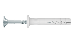 KOŁEK WBIJANY Z KOŁNIERZEM SZYBKI MONTAŻ 6x40MM 100SZT RAWLPLUG