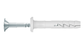KOŁEK WBIJANY Z KOŁNIERZEM SZYBKI MONTAŻ 6x40MM 200SZT KOELNER