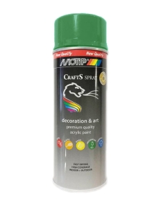 SPRAY CRAFTS LAKIER ZIELONY RAL 6029 400 ML MOTIP