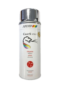 SPRAY CRAFTS LAKIER EFEKT CHROMU 400ML MOTIP