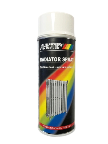 SPRAY CRAFTS LAKIER DO KALORYFERÓW BIAŁY 400ML MOTIP