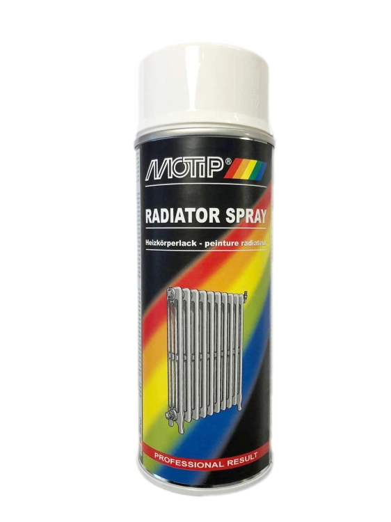 SPRAY CRAFTS LAKIER DO KALORYFERÓW BIAŁY 400ML MOTIP