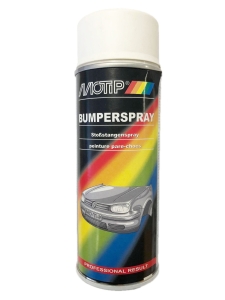 SPRAY CRAFTS LAKIER DO ZDERZAKÓW BIAŁY 400ML MOTIP