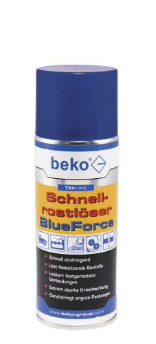 ODRDZEWIACZ BŁYSKAWICZNY BLUE FORCE 400ML BEKO