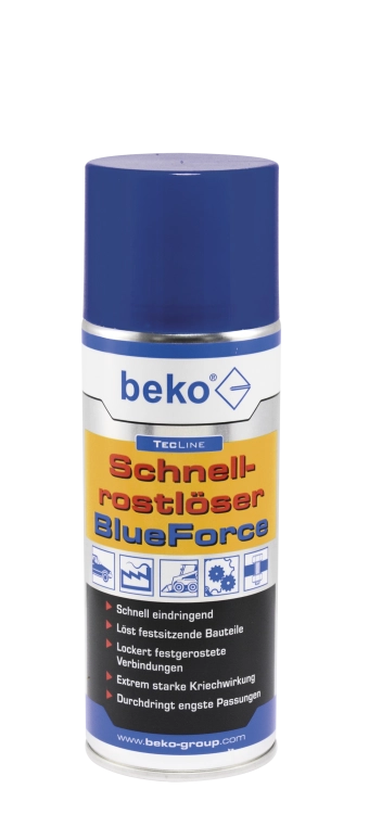 ODRDZEWIACZ BŁYSKAWICZNY BLUE FORCE 400ML BEKO