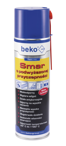 SMAR O PODWYŻSZONEJ PRZYCZEPNOŚCI 150ML TECLINE BEKO