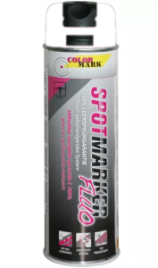 SPRAY SPOTMARKER BIAŁY 500ML. MOTIP