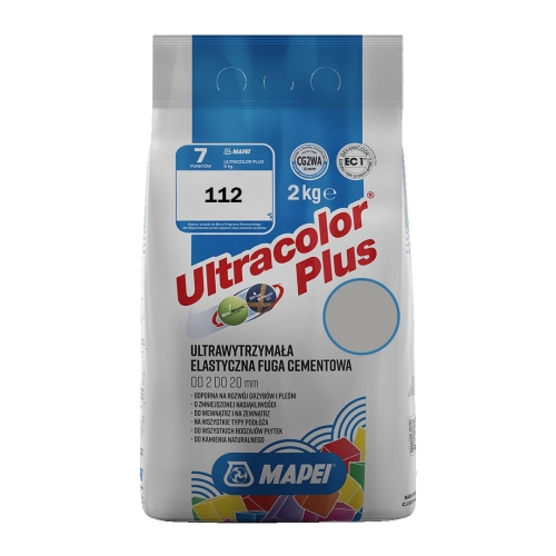 112 ULTRACOLOR SPOINA TYTAN 2KG MAPEI