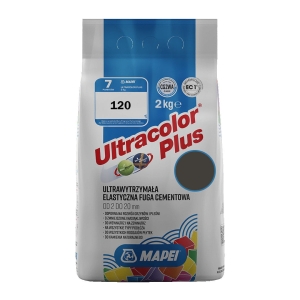 120 ULTRACOLOR SPOINA CZARNA 2KG MAPEI