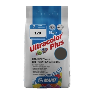 120 ULTRACOLOR SPOINA CZARNA 5KG MAPEI
