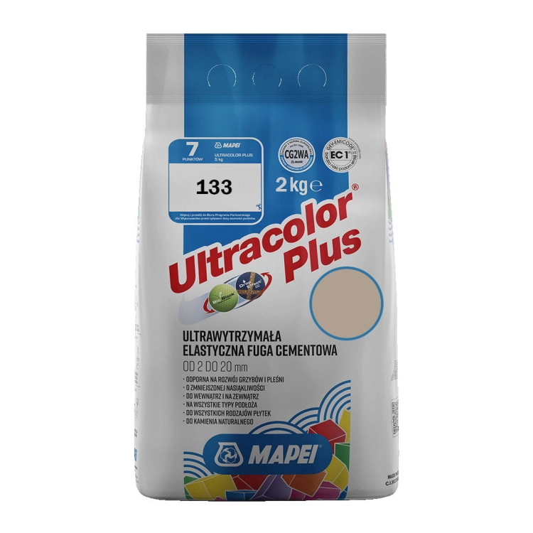 133 ULTRACOLOR SPOINA PIASEK 2KG MAPEI
