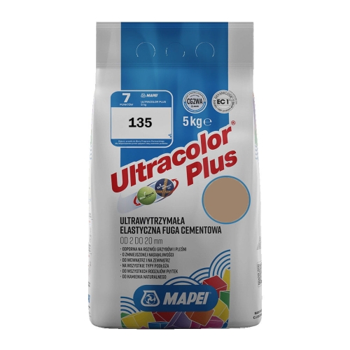 135 ULTRACOLOR SPOINA ZŁOTY PYŁ 5KG MAPEI