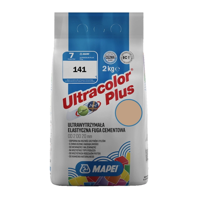 141 ULTRACOLOR SPOINA KARMEL 2KG MAPEI