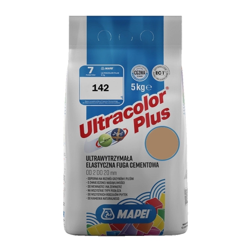 142 ULTRACOLOR SPOINA BRĄZOWA 5KG MAPEI