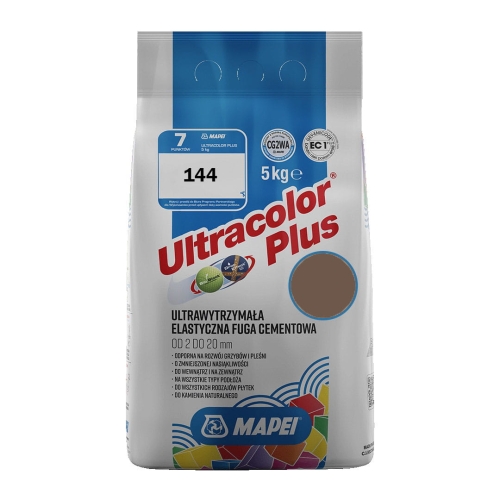 144 ULTRACOLOR CZEKOLADA 5KG MAPEI