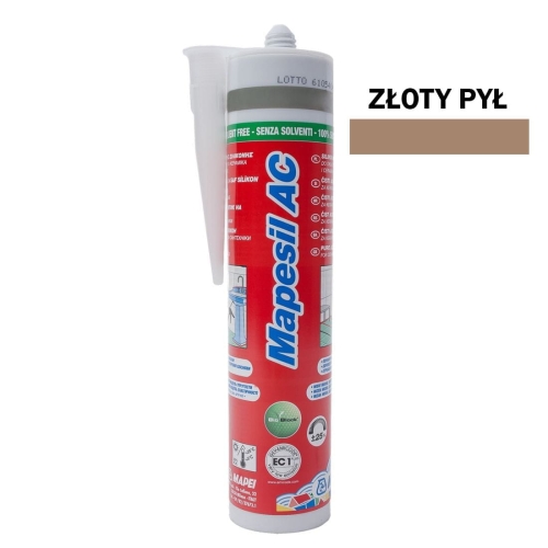 135 SILIKON ZŁOTY PYŁ 310ML MAPEI