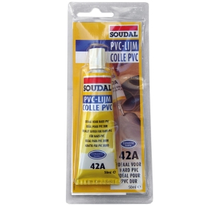 KLEJ DO PCV 42A 50ML SOUDAL