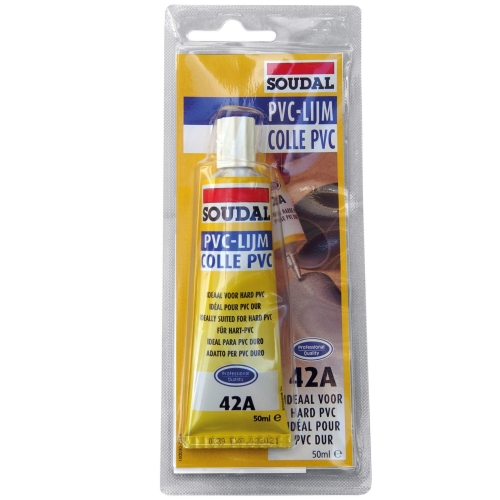KLEJ DO PCV 42A 50ML SOUDAL