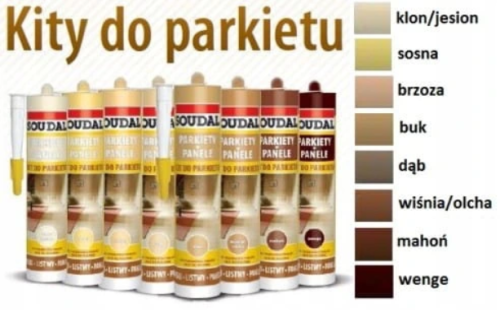 KIT DO PARKIETU WENGE 280ML SOUDAL