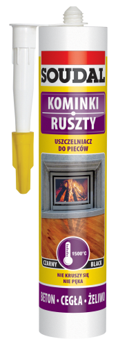 USZCZELNIACZ DO PIECÓW 1500C 280ML SOUDAL