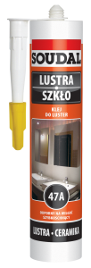 KLEJ DO LUSTER 47A 280ML SOUDAL