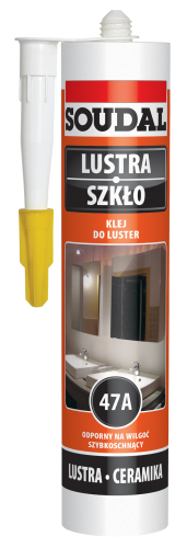 KLEJ DO LUSTER 47A 280ML SOUDAL