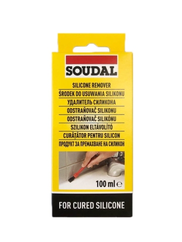 PREPARAT DO USUWANIA SILIKONÓW 100ML SOUDAL