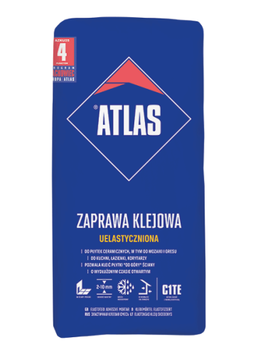 ZAPRAWA KLEJOWA 25KG UELASTYCZNIONA ATLAS