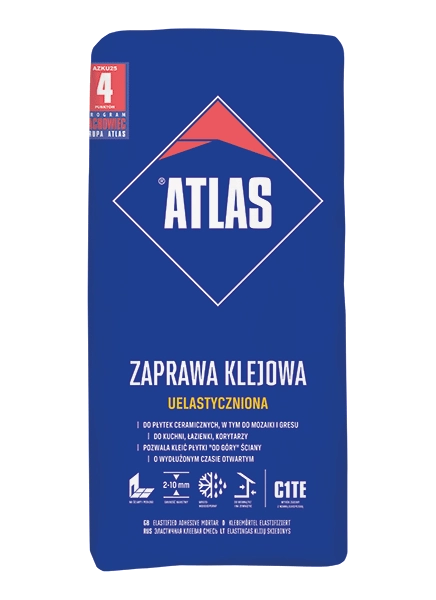 ZAPRAWA KLEJOWA 25KG UELASTYCZNIONA ATLAS